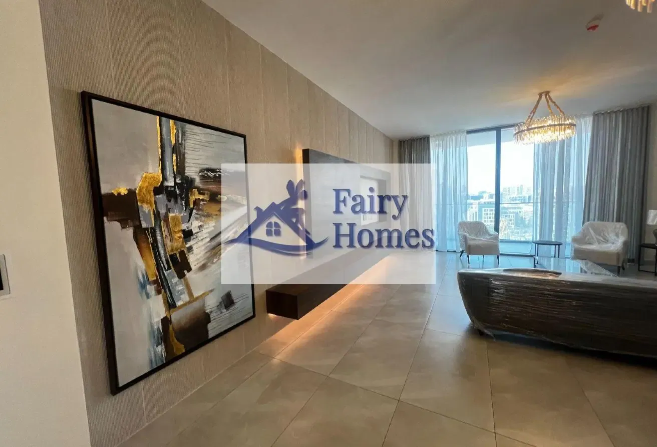 Furnished 3BR +Maid | Canal View | High Floor