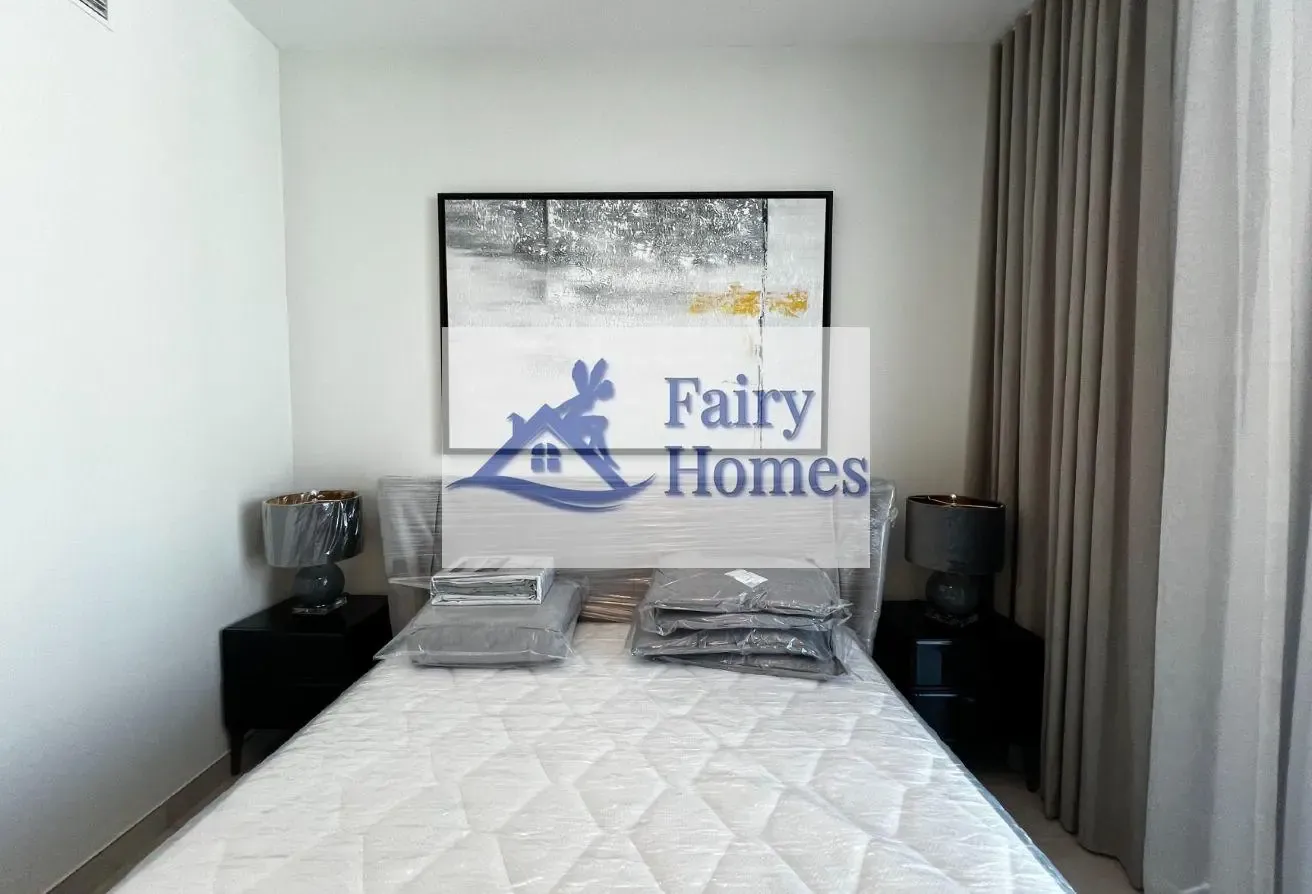 Furnished 3BR +Maid | Canal View | High Floor