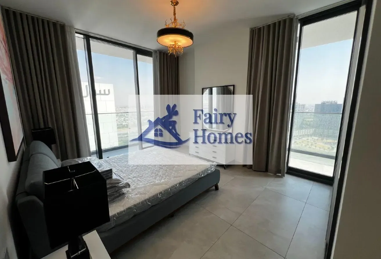 Furnished 3BR +Maid | Canal View | High Floor