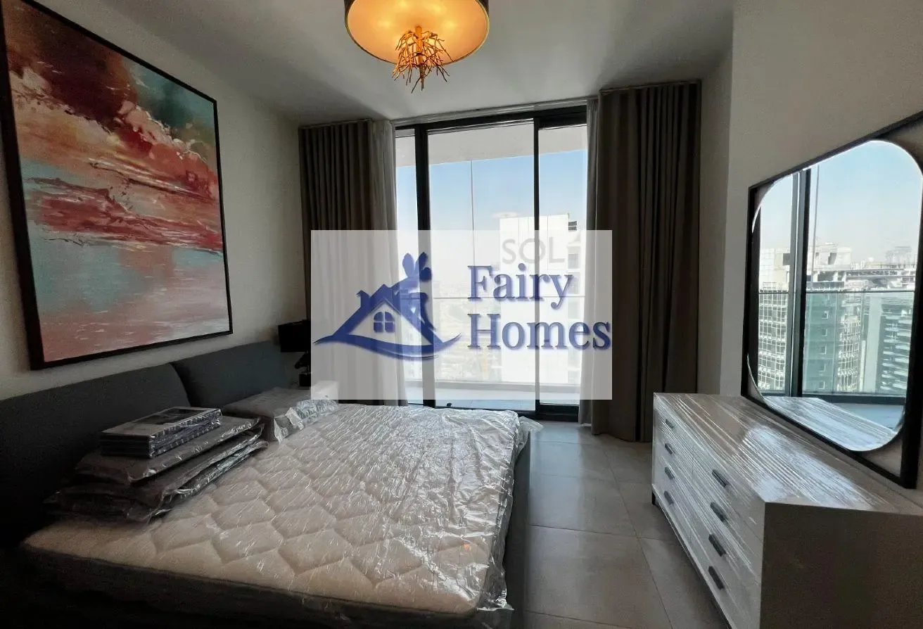Furnished 3BR +Maid | Canal View | High Floor