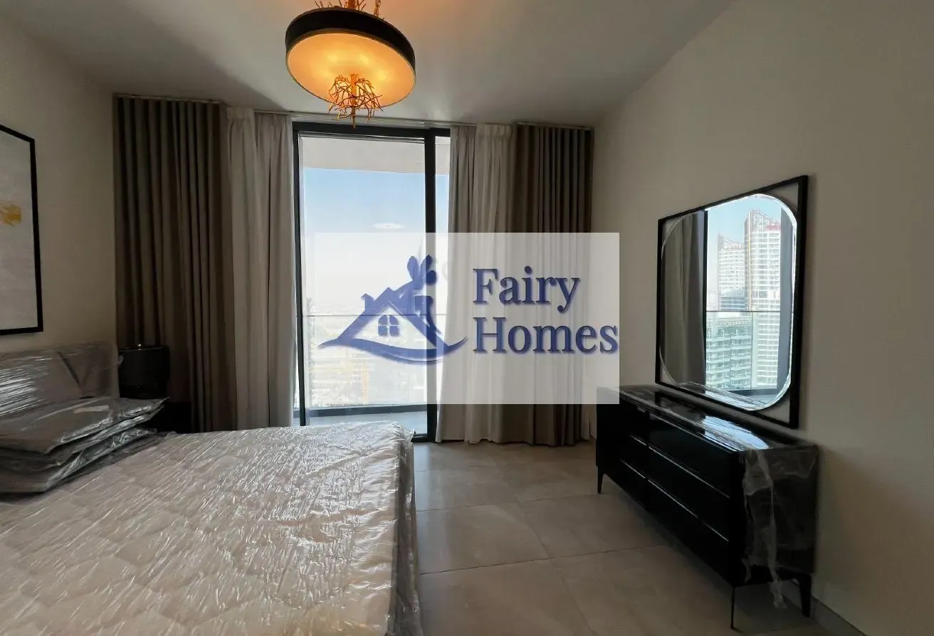 Furnished 3BR +Maid | Canal View | High Floor