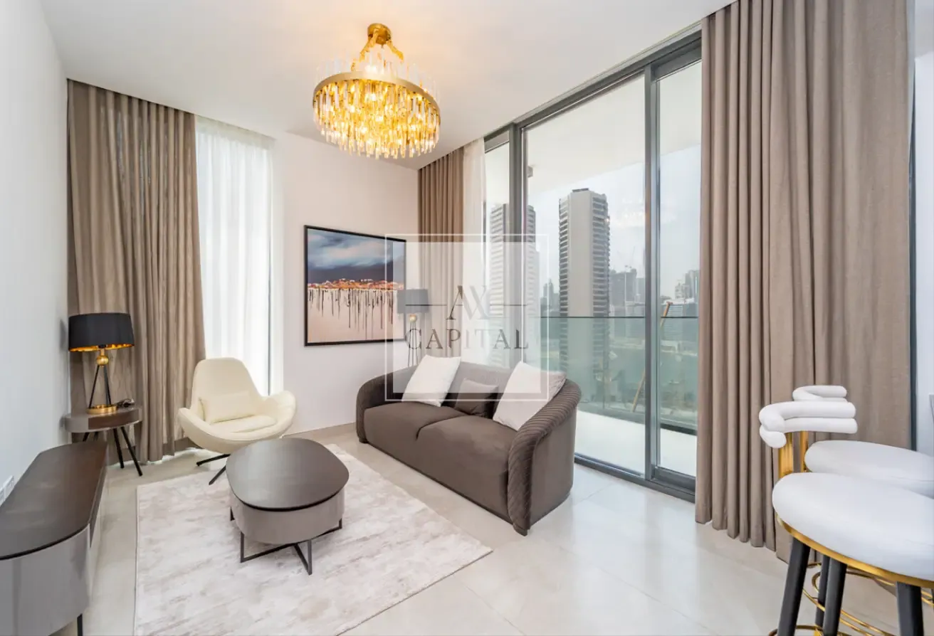 Brand New | Canal View | High Floor | Big Balcony