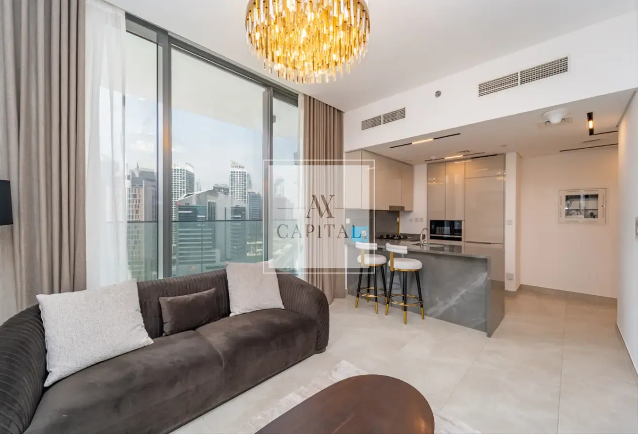 Brand New | Canal View | High Floor | Big Balcony