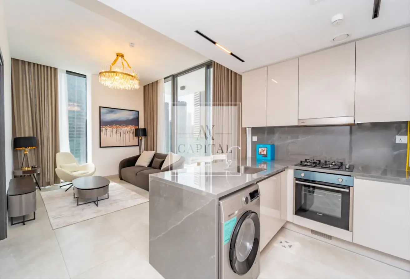 Brand New | Canal View | High Floor | Big Balcony