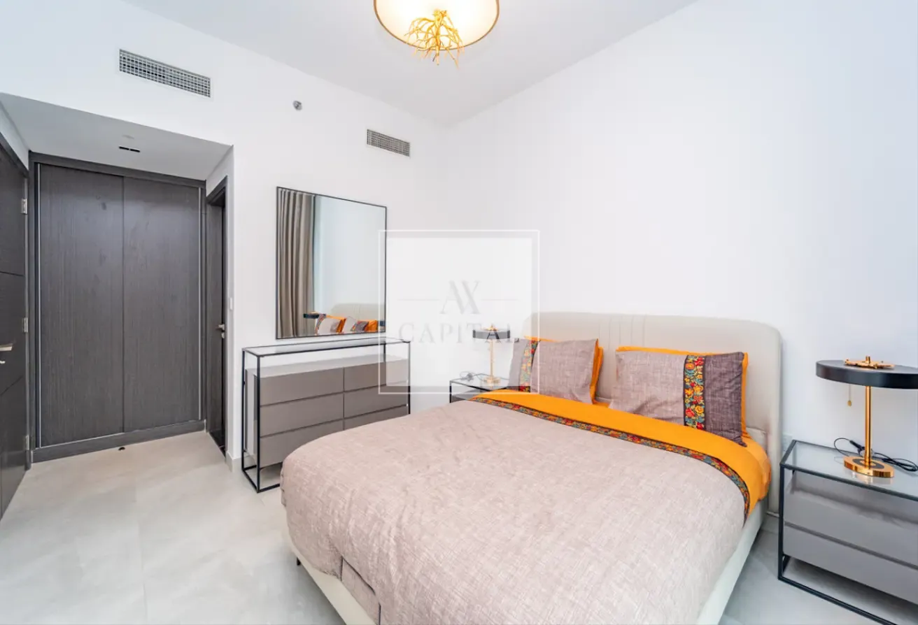 Brand New | Canal View | High Floor | Big Balcony