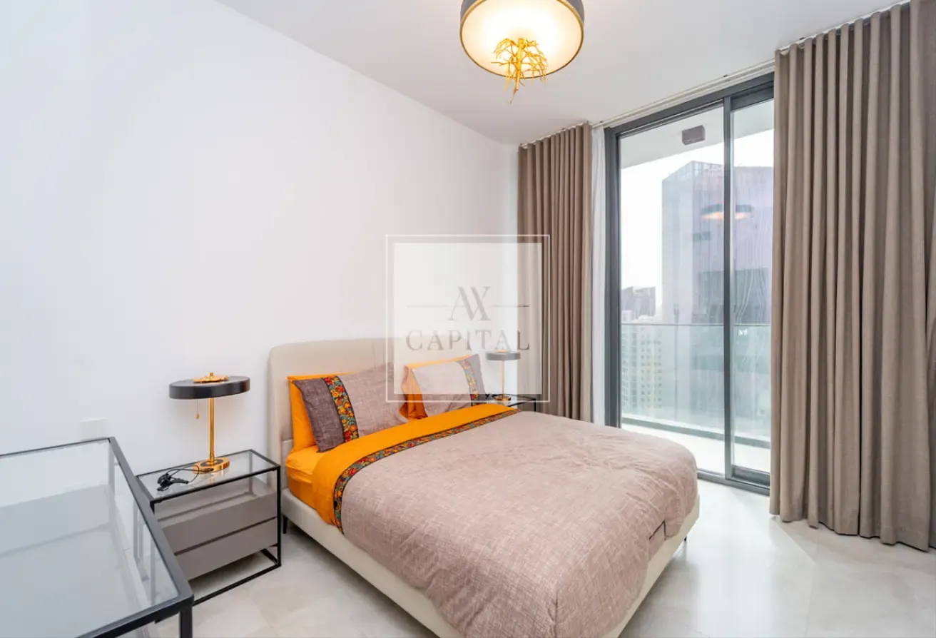 Brand New | Canal View | High Floor | Big Balcony