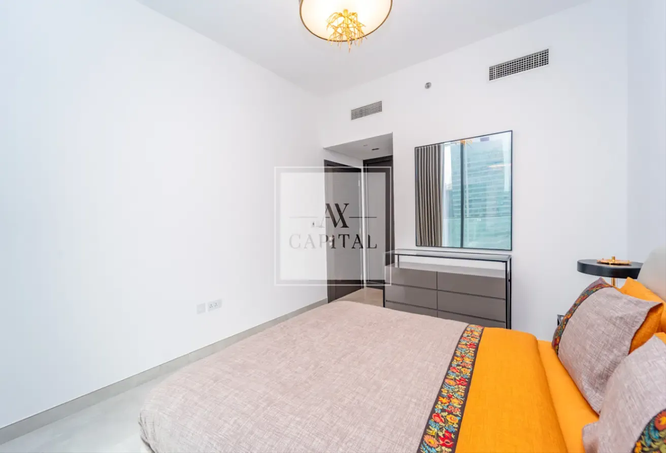 Brand New | Canal View | High Floor | Big Balcony