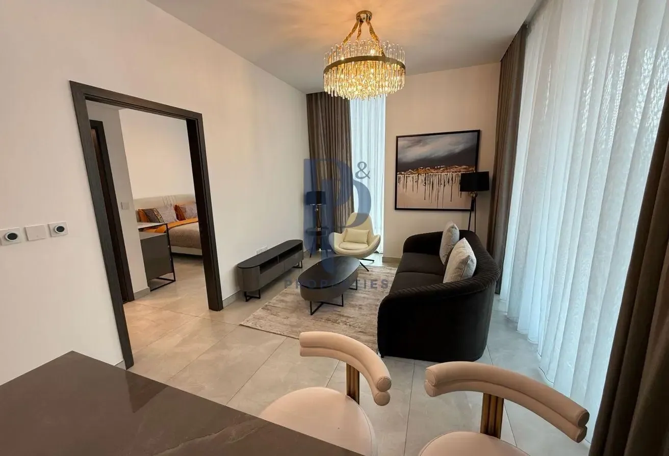 Large Balcony I High Floor I Furnished