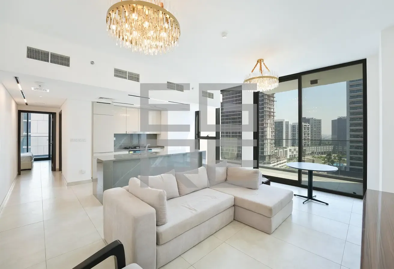 Brand New 2 Beds | Fully-Furnished | Pool Facing