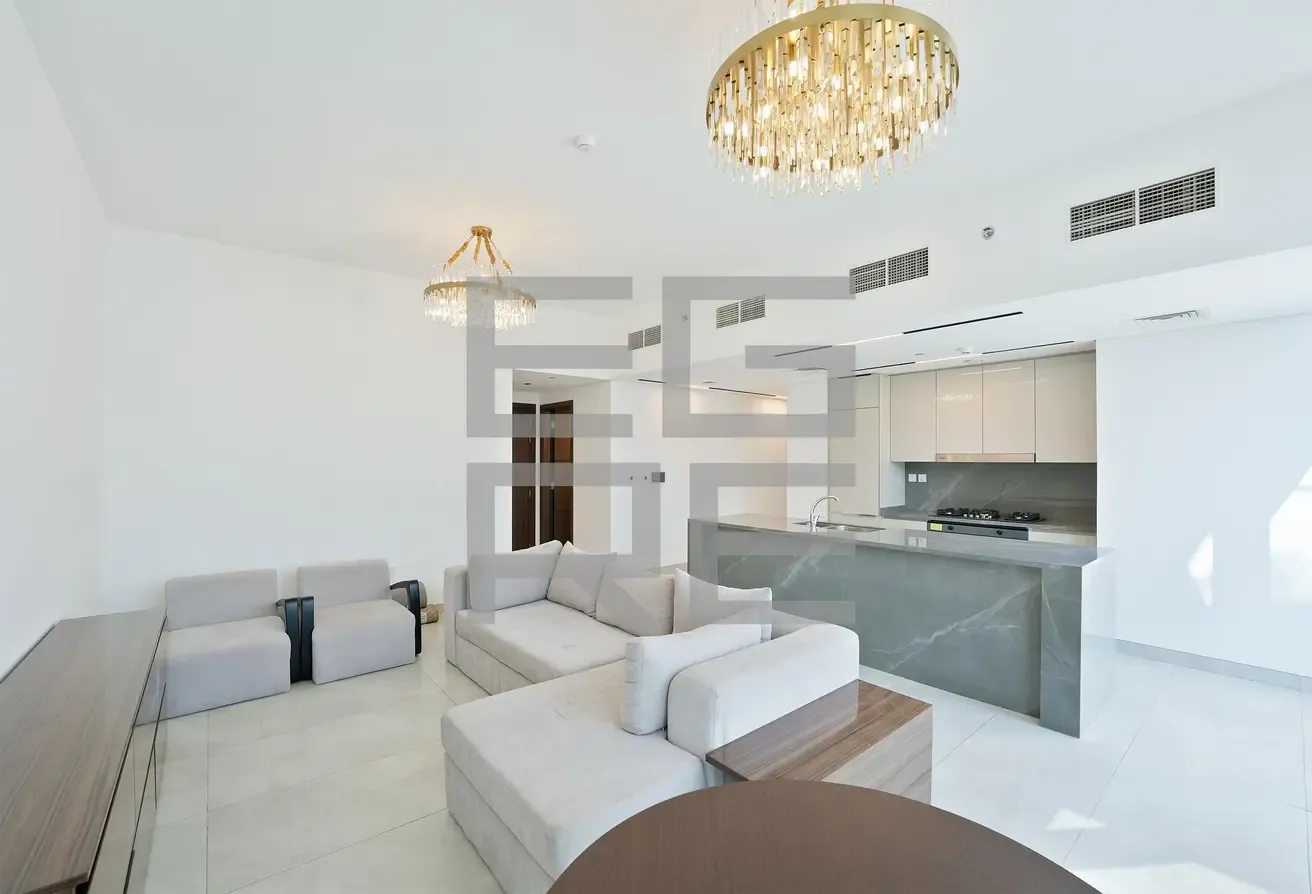Brand New 2 Beds | Fully-Furnished | Pool Facing
