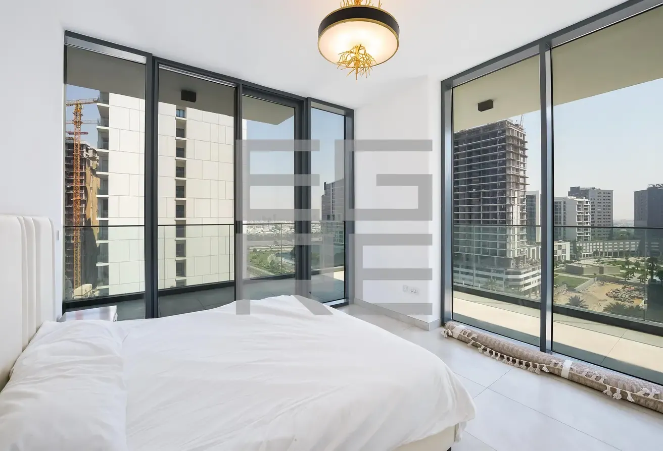 Brand New 2 Beds | Fully-Furnished | Pool Facing