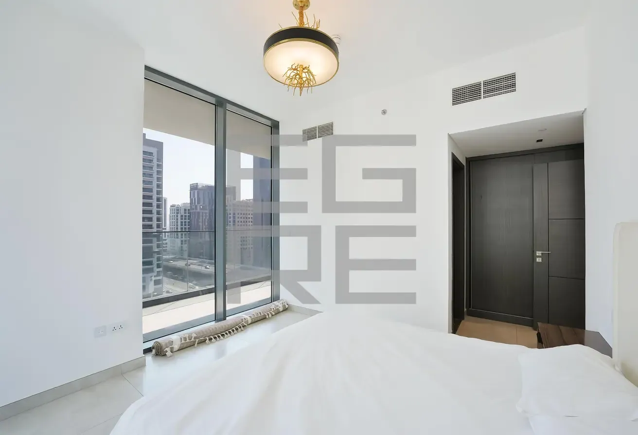 Brand New 2 Beds | Fully-Furnished | Pool Facing