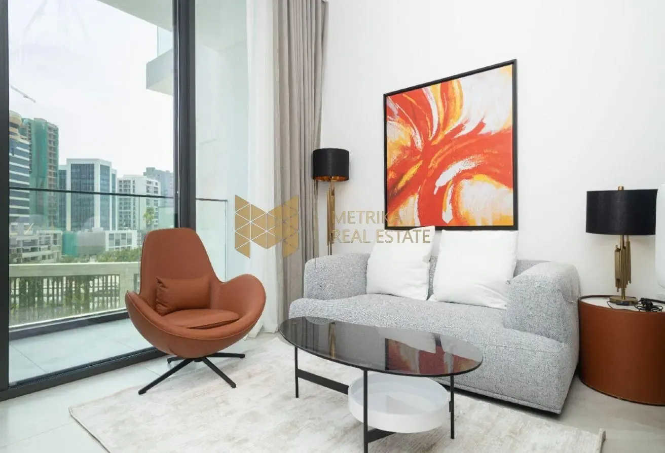 Furnished 1 BR | Low Floor | Prime Location