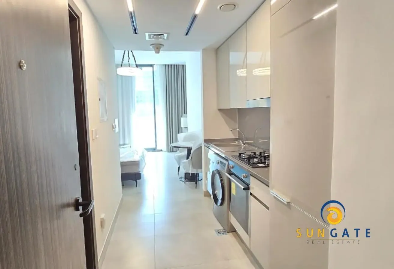 Fully Furnished , Brand New , Low floor,