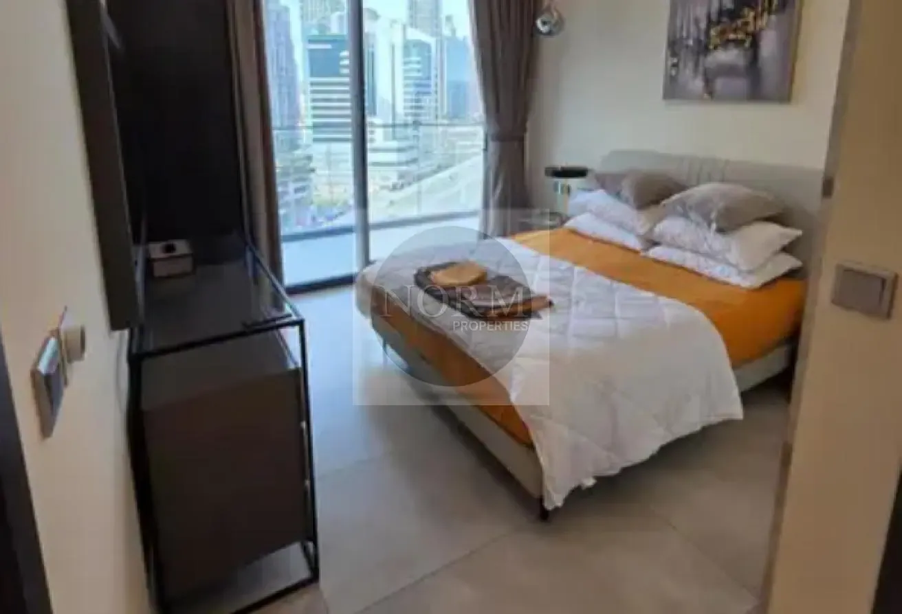 Elegant 1BR | Fully Furnished | Burj Khalifa View