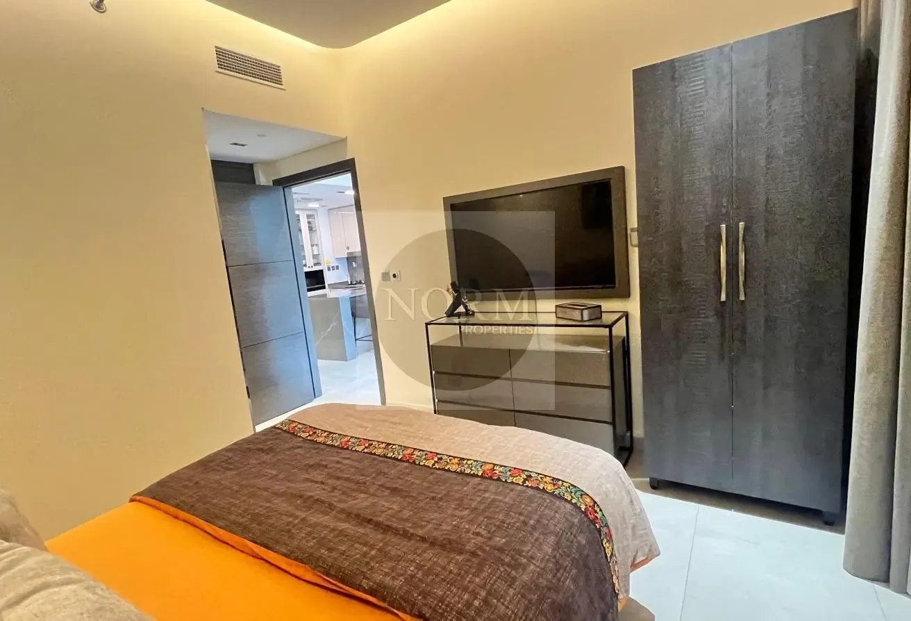 Elegant 1BR | Fully Furnished | Burj Khalifa View