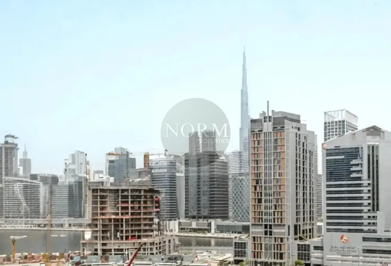 Elegant 1BR | Fully Furnished | Burj Khalifa View