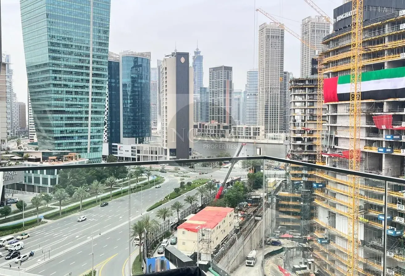 Elegant 1BR | Fully Furnished | Burj Khalifa View