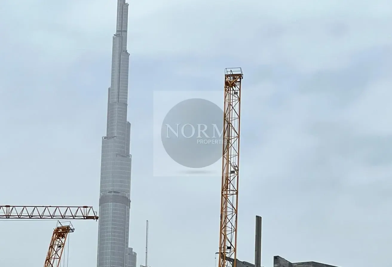 Elegant 1BR | Fully Furnished | Burj Khalifa View