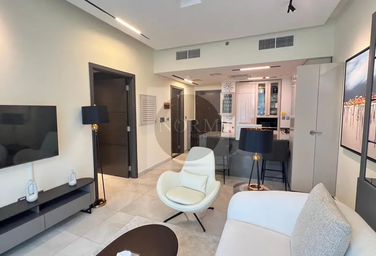 Elegant 1BR | Fully Furnished | Burj Khalifa View