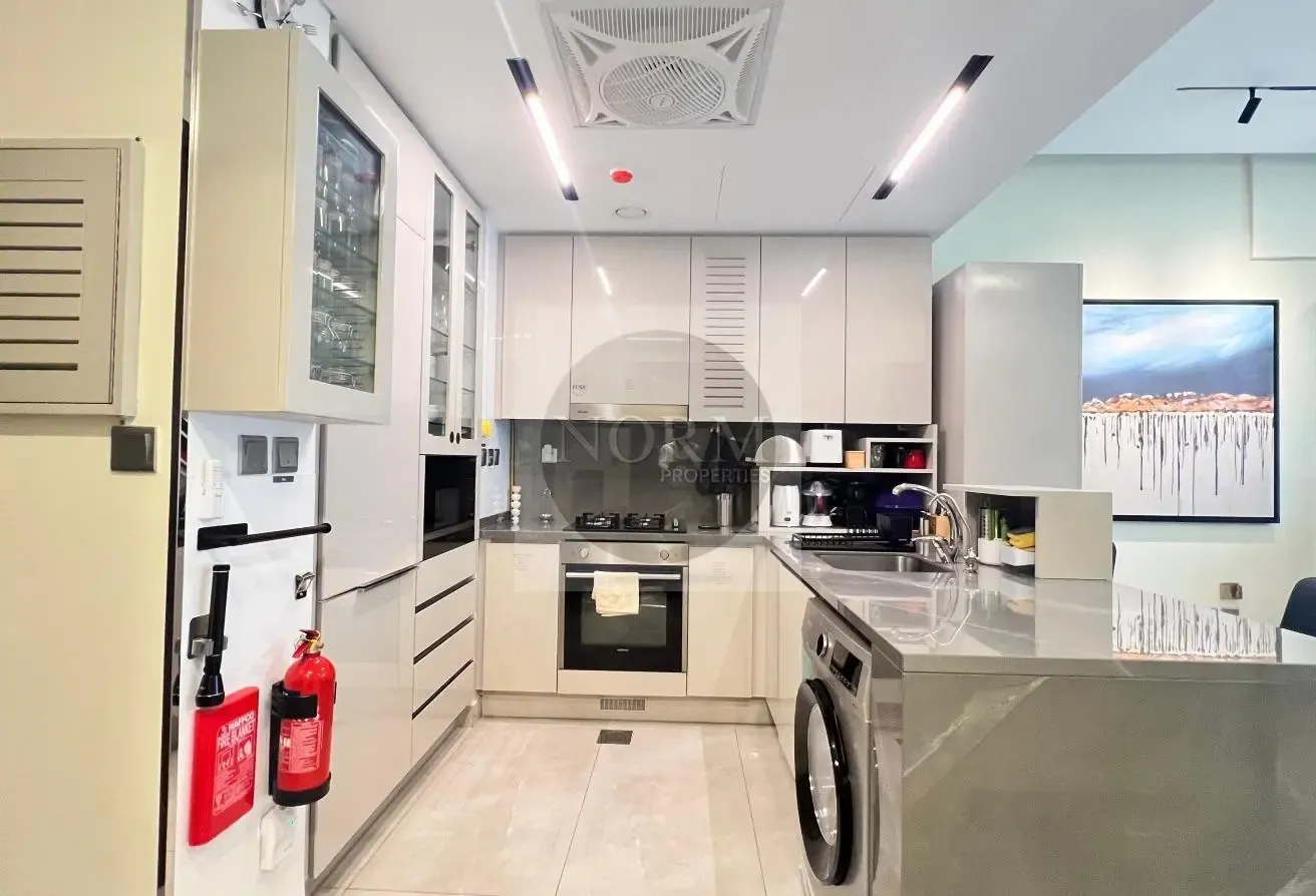 Elegant 1BR | Fully Furnished | Burj Khalifa View
