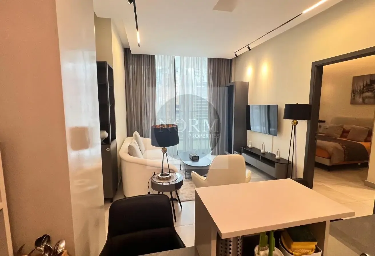 Elegant 1BR | Fully Furnished | Burj Khalifa View