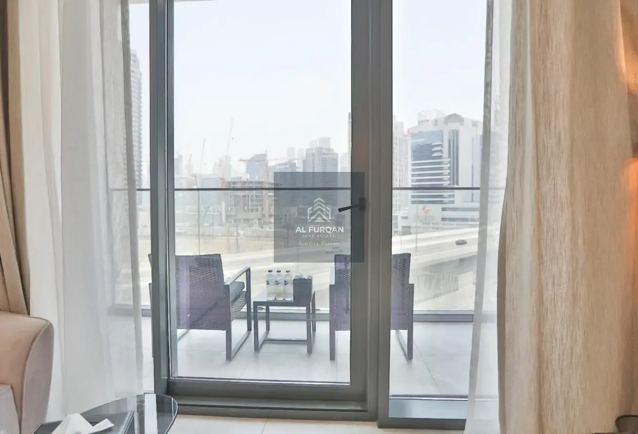 Fully Furnished | Pool View | Large Layout
