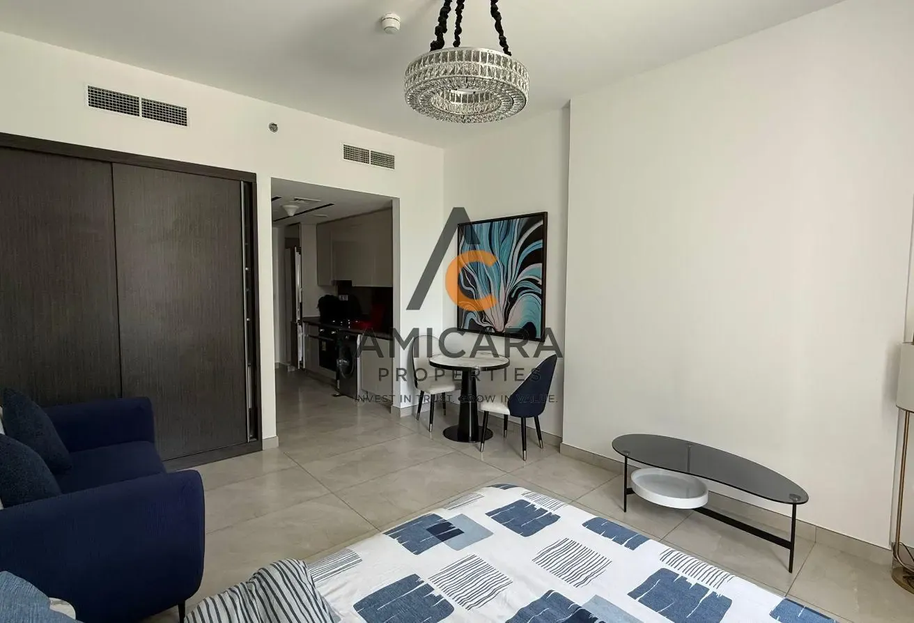 Furnished Studio I Pool View I Brand New