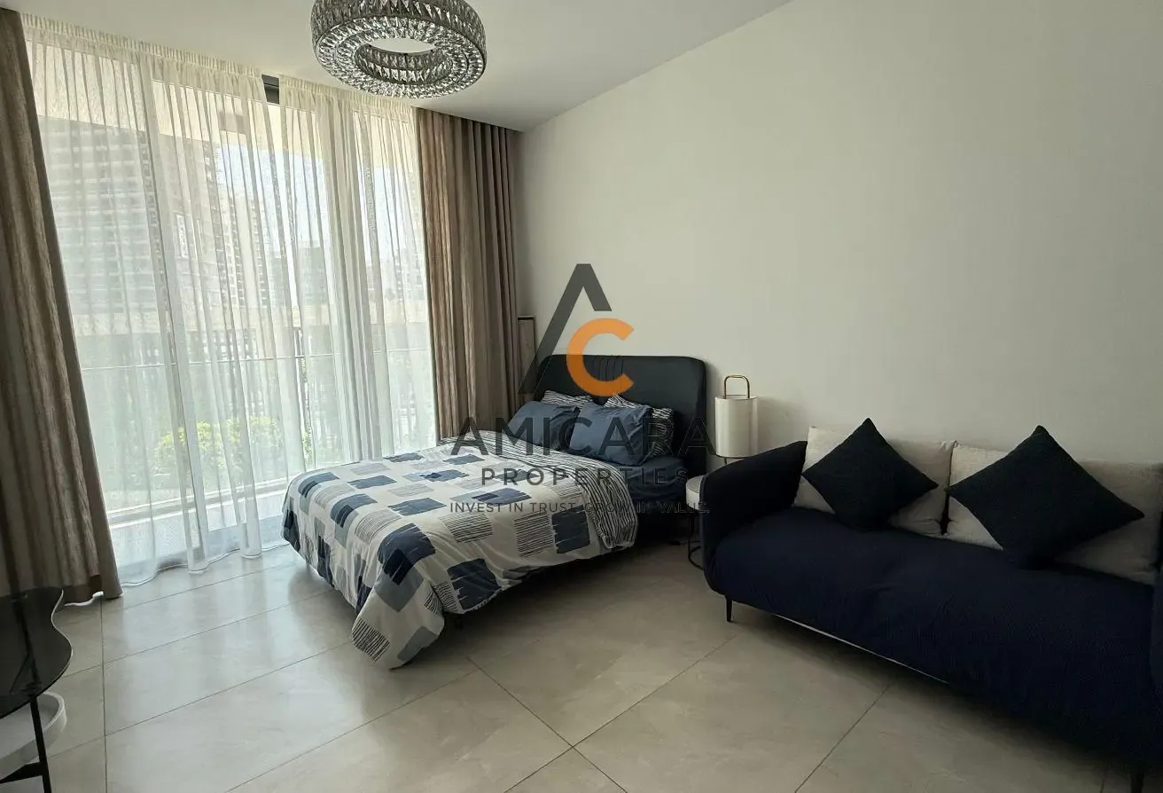 Furnished Studio I Pool View I Brand New