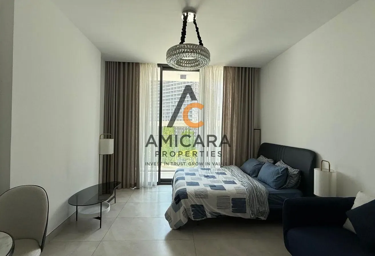 Furnished Studio I Pool View I Brand New