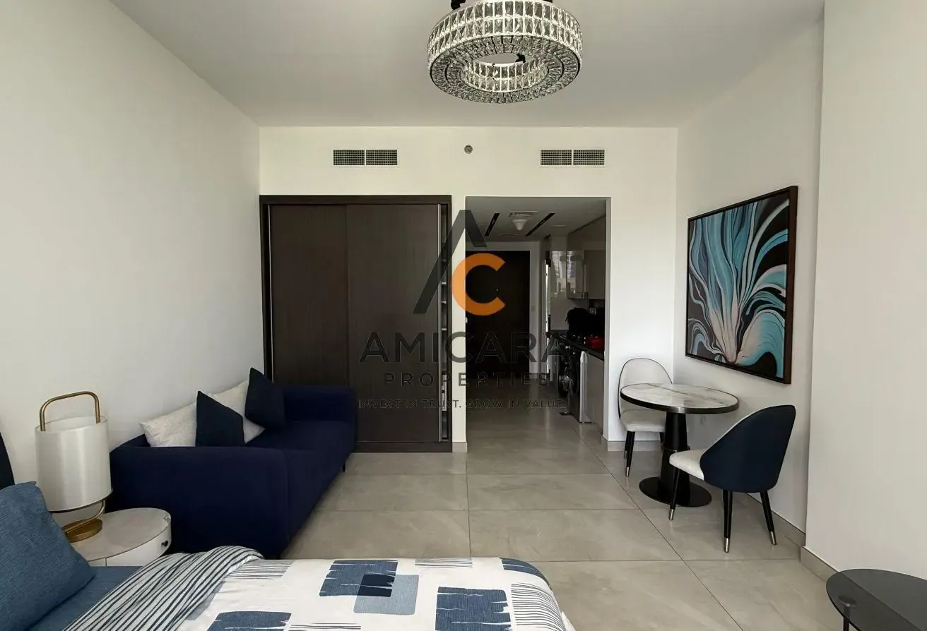 Furnished Studio I Pool View I Brand New