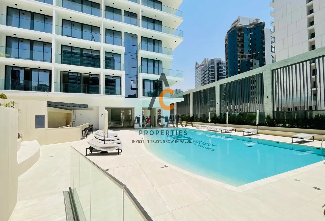 Furnished Studio I Pool View I Brand New