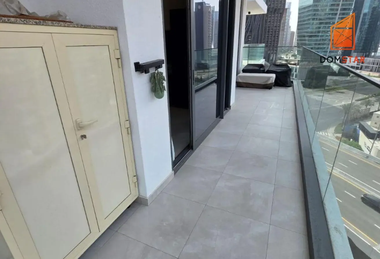 Fully Furnished I Large Balcony I Community View