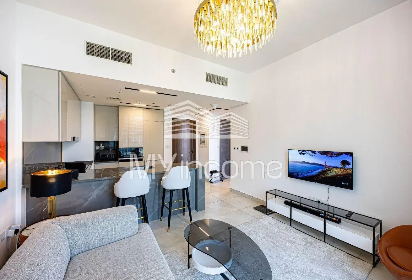 MEYDAN VIEW | SPACIOUS TERRACE | FULLY FURNISHED