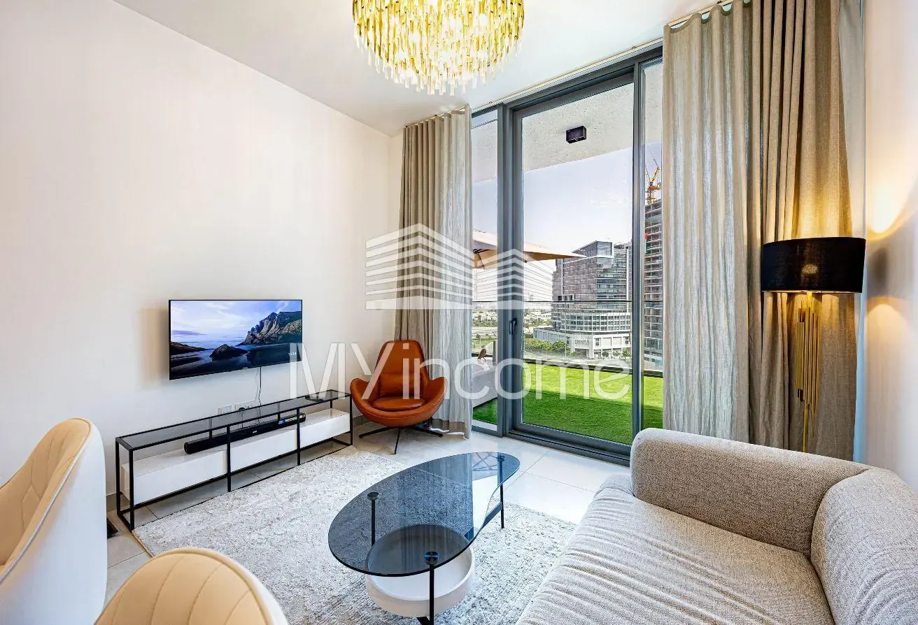 MEYDAN VIEW | SPACIOUS TERRACE | FULLY FURNISHED