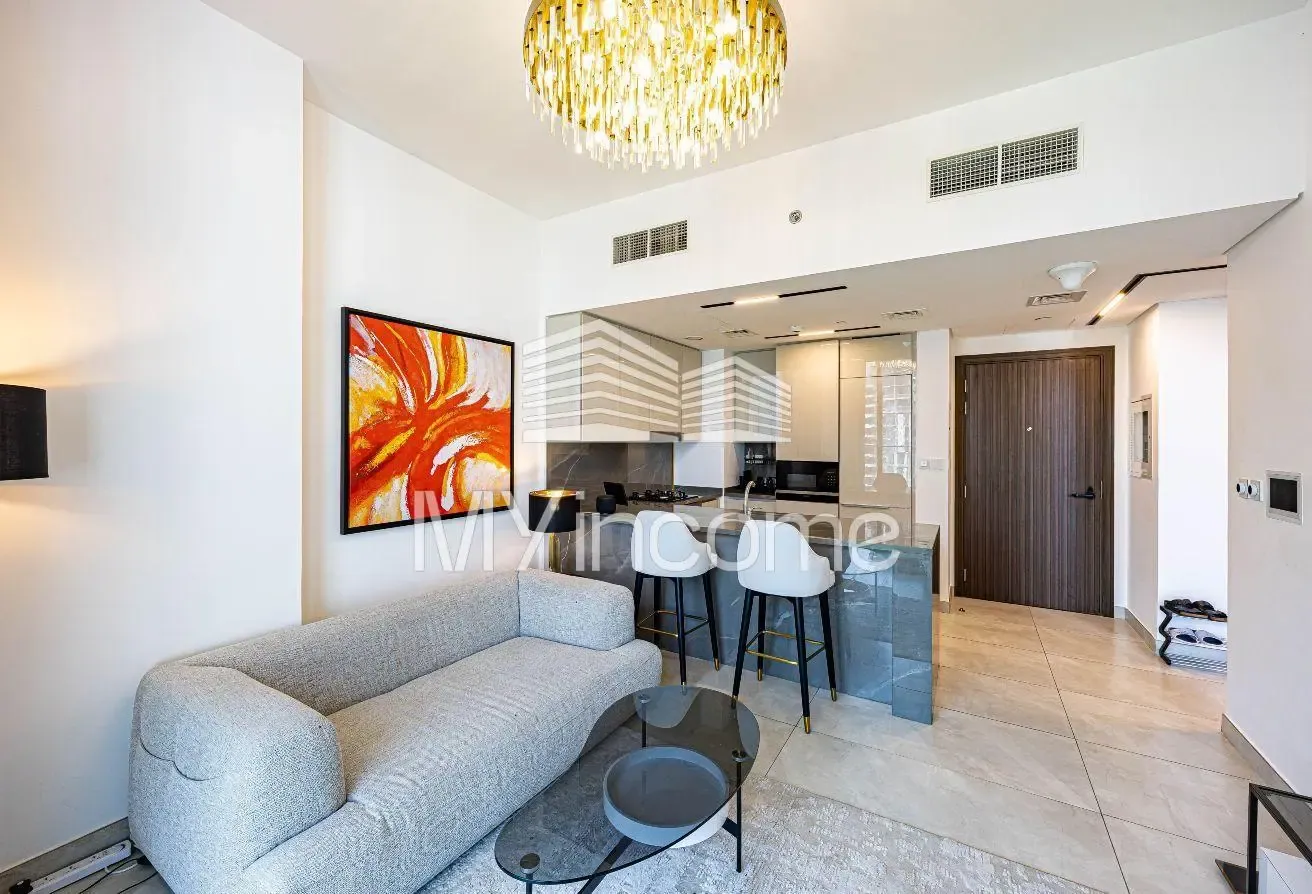 MEYDAN VIEW | SPACIOUS TERRACE | FULLY FURNISHED