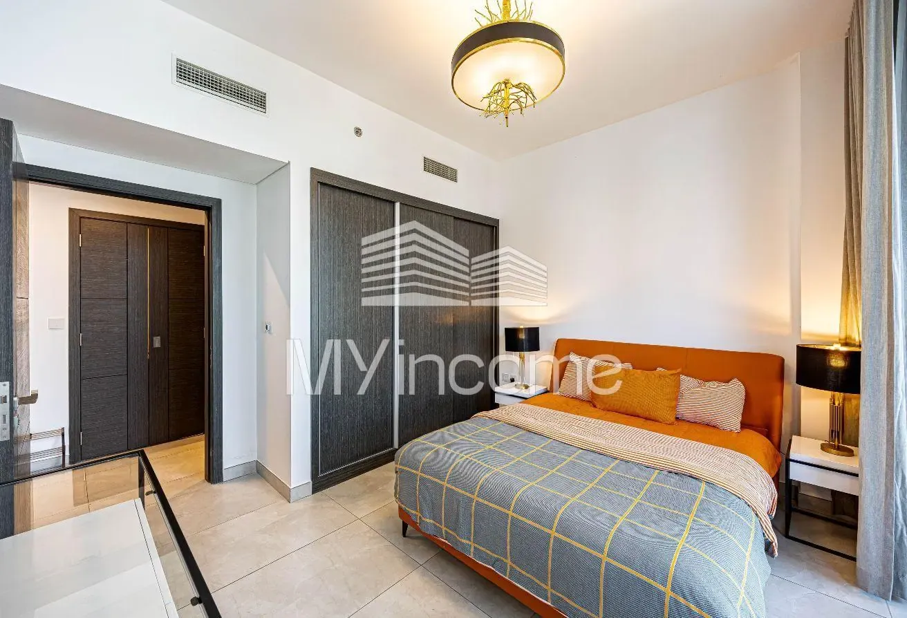 MEYDAN VIEW | SPACIOUS TERRACE | FULLY FURNISHED