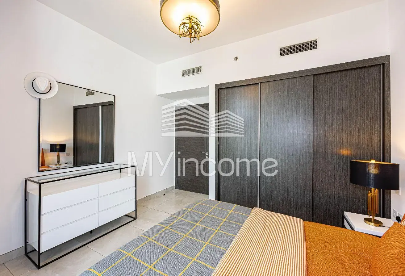 MEYDAN VIEW | SPACIOUS TERRACE | FULLY FURNISHED