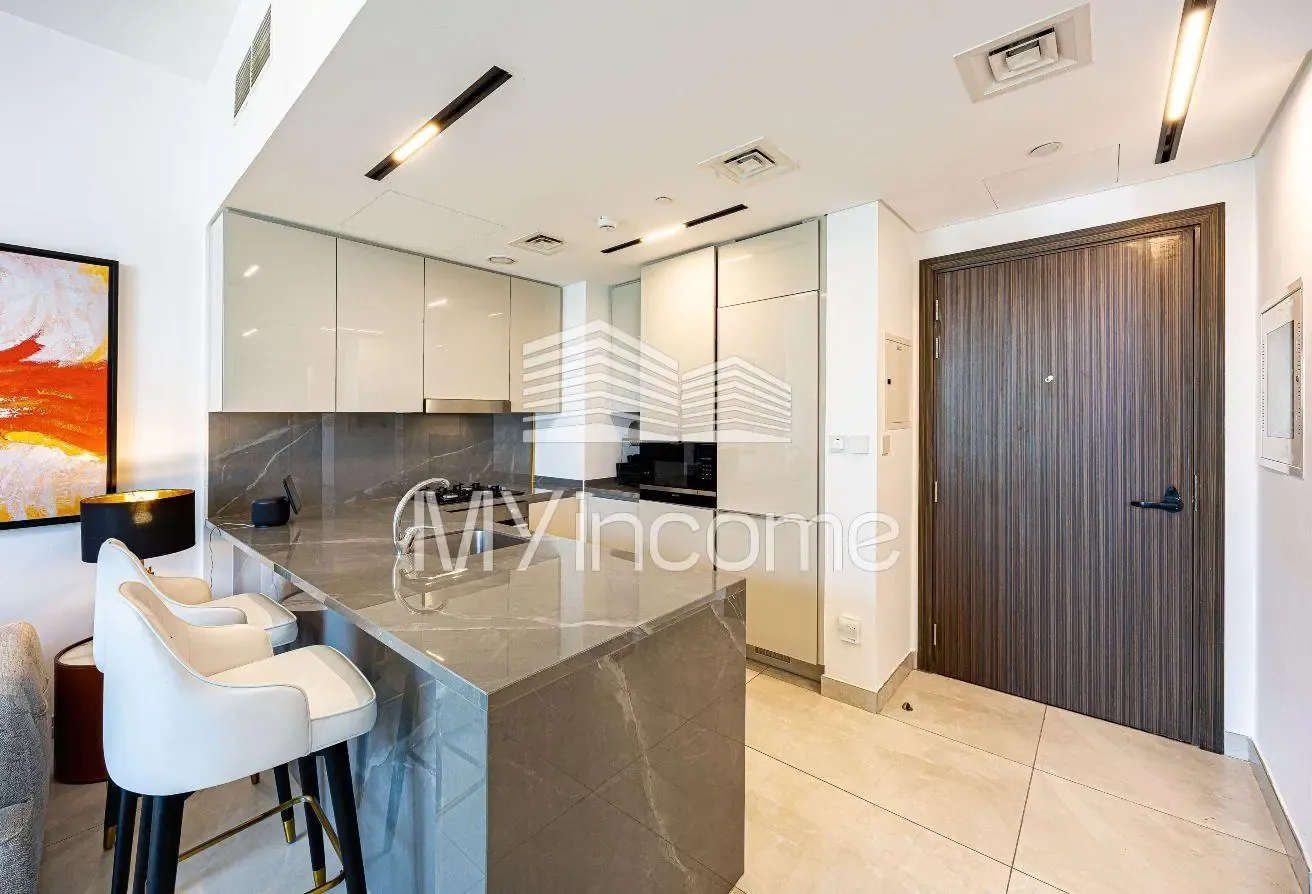 MEYDAN VIEW | SPACIOUS TERRACE | FULLY FURNISHED