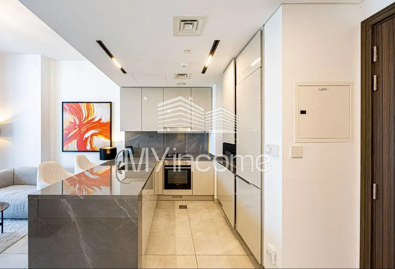 MEYDAN VIEW | SPACIOUS TERRACE | FULLY FURNISHED