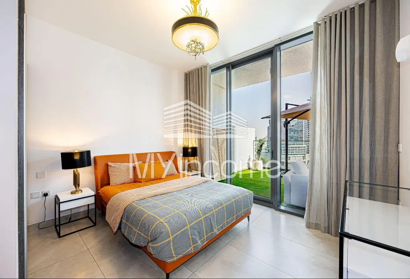 MEYDAN VIEW | SPACIOUS TERRACE | FULLY FURNISHED