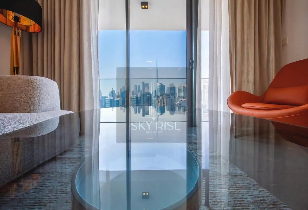 Full Burj Khalifa View |Top Floor |Fully Furnished
