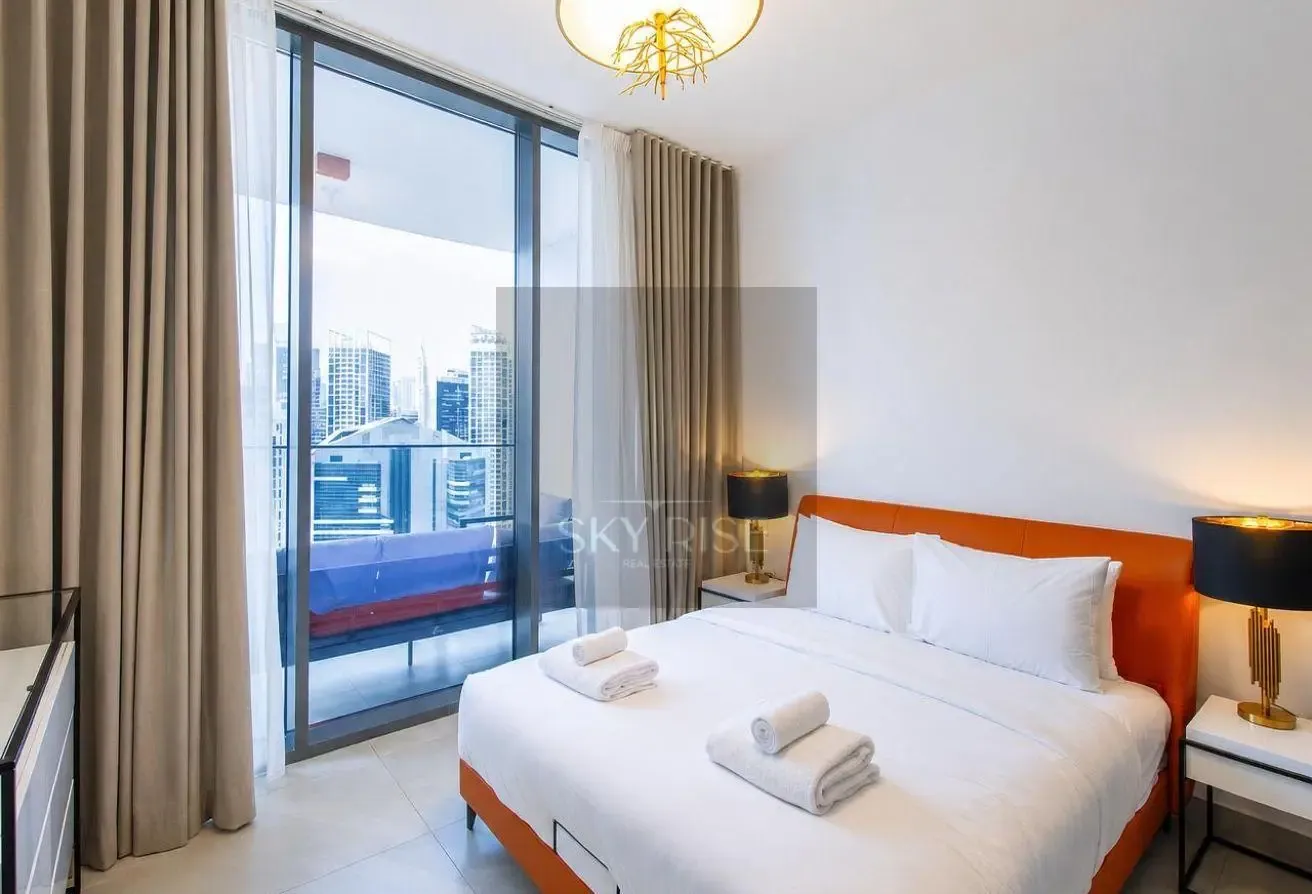 Full Burj Khalifa View |Top Floor |Fully Furnished