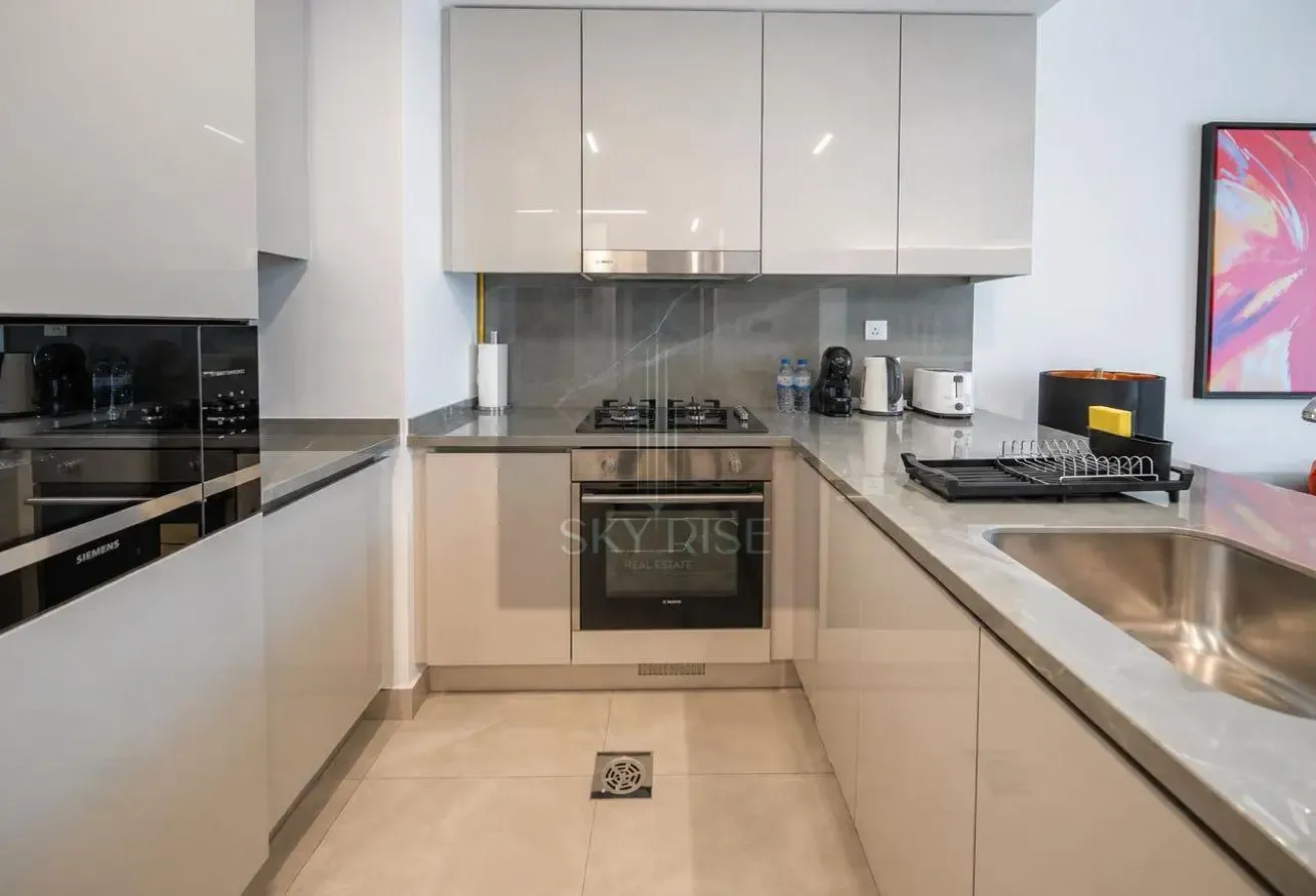 Full Burj Khalifa View |Top Floor |Fully Furnished