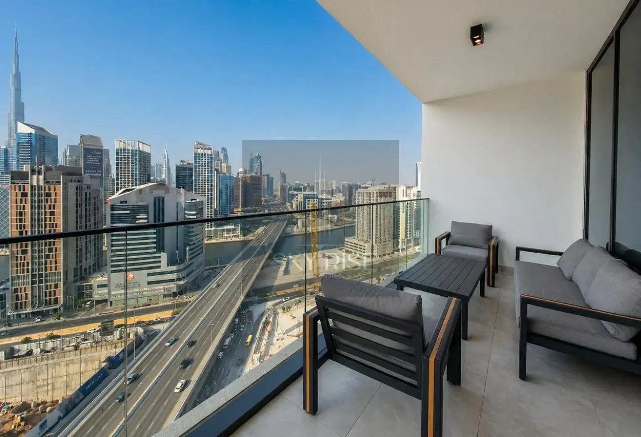 Full Burj Khalifa View |Top Floor |Fully Furnished