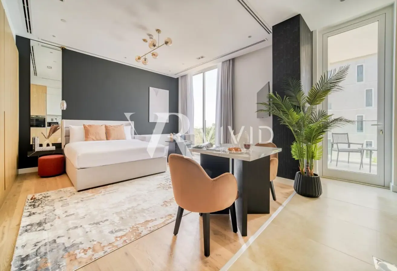 Studio | 12 cheques | Furnished & Serviced
