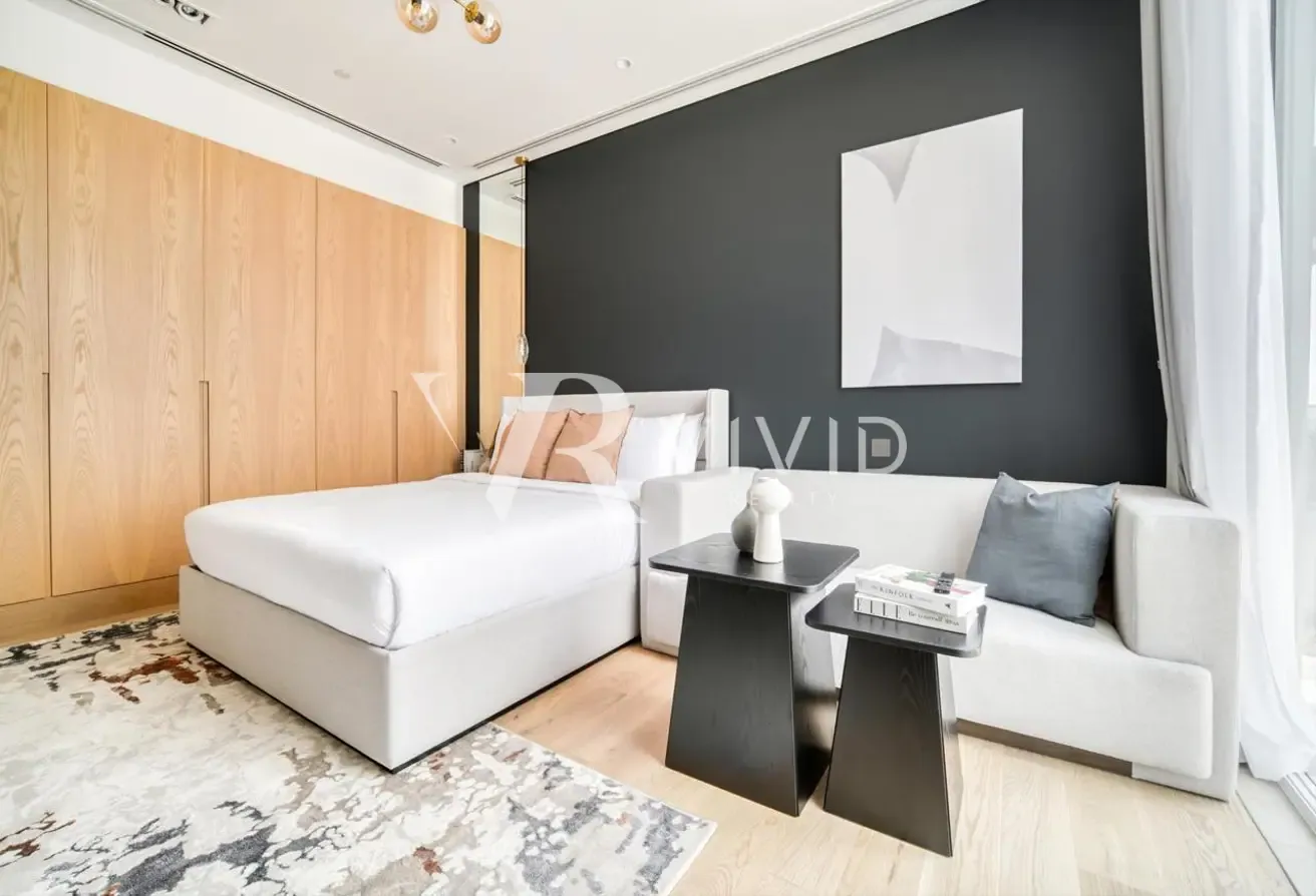 Studio | 12 cheques | Furnished & Serviced
