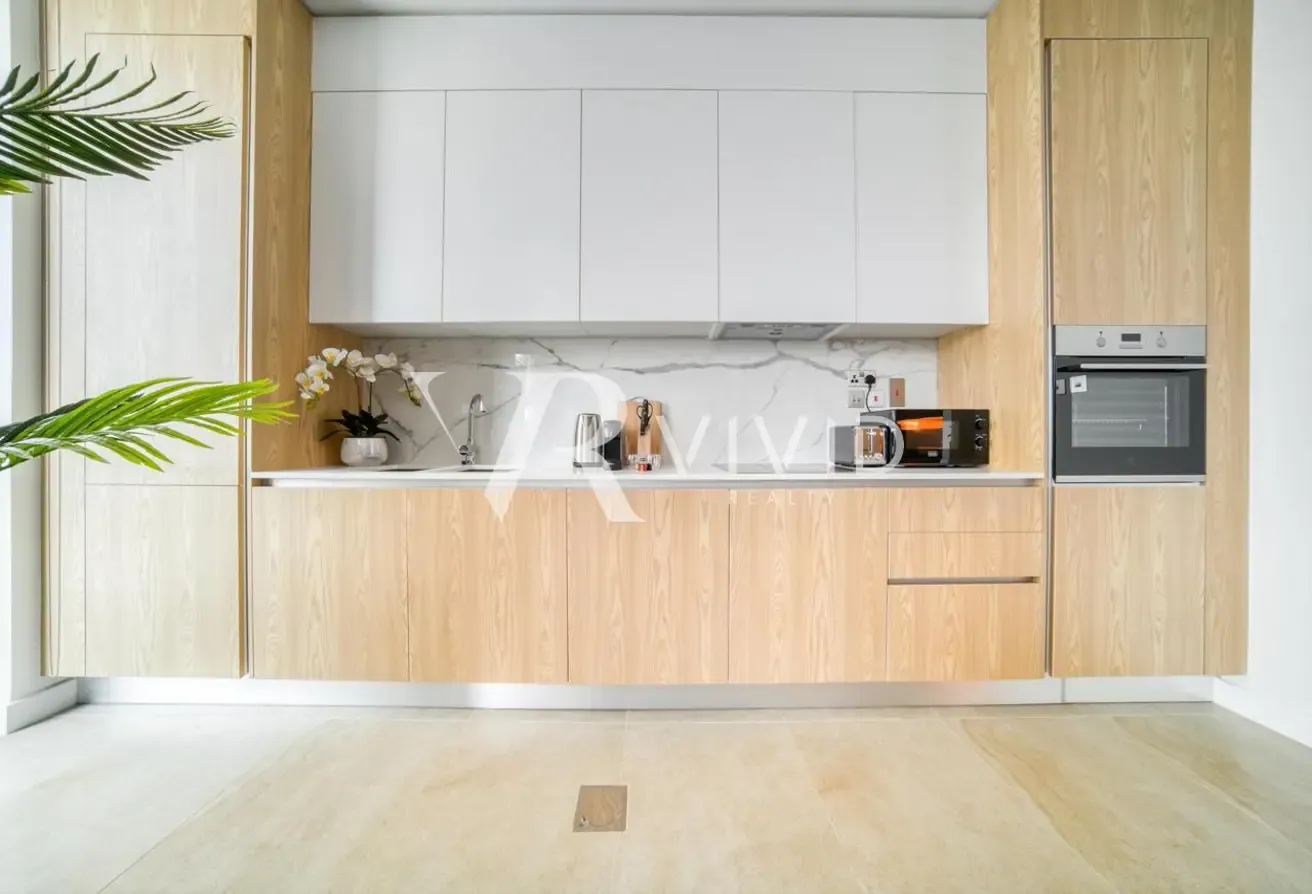 Studio | 12 cheques | Furnished & Serviced