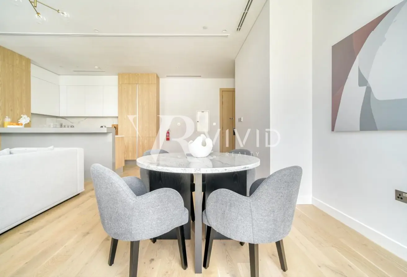 1 Bedroom | Furnished | 12 Cheques