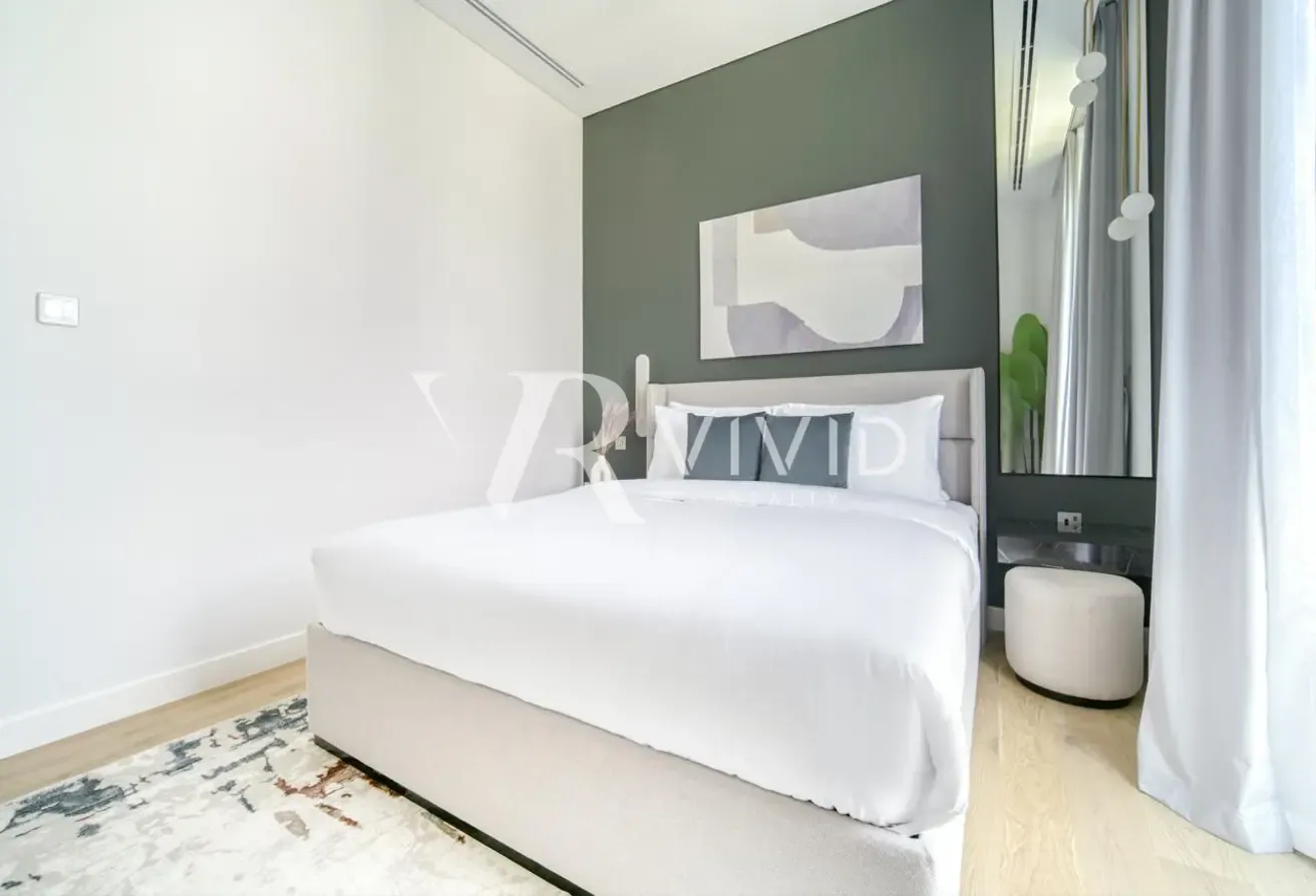 1 Bedroom | Furnished | 12 Cheques